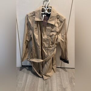 Torrid Outlander Trench Coat. Size 2X. NWT